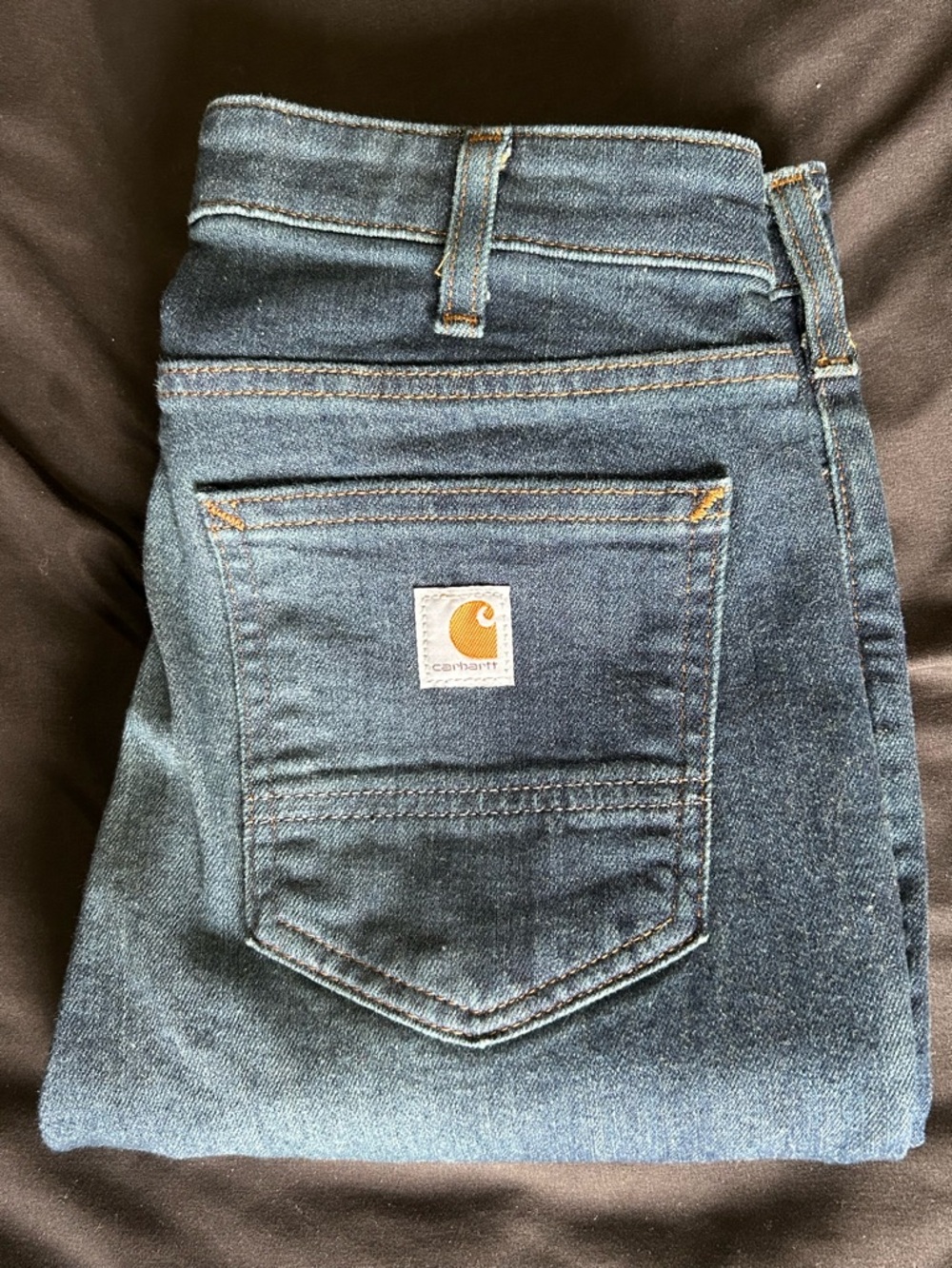 Carhartt jeans, new without tags. Size 2